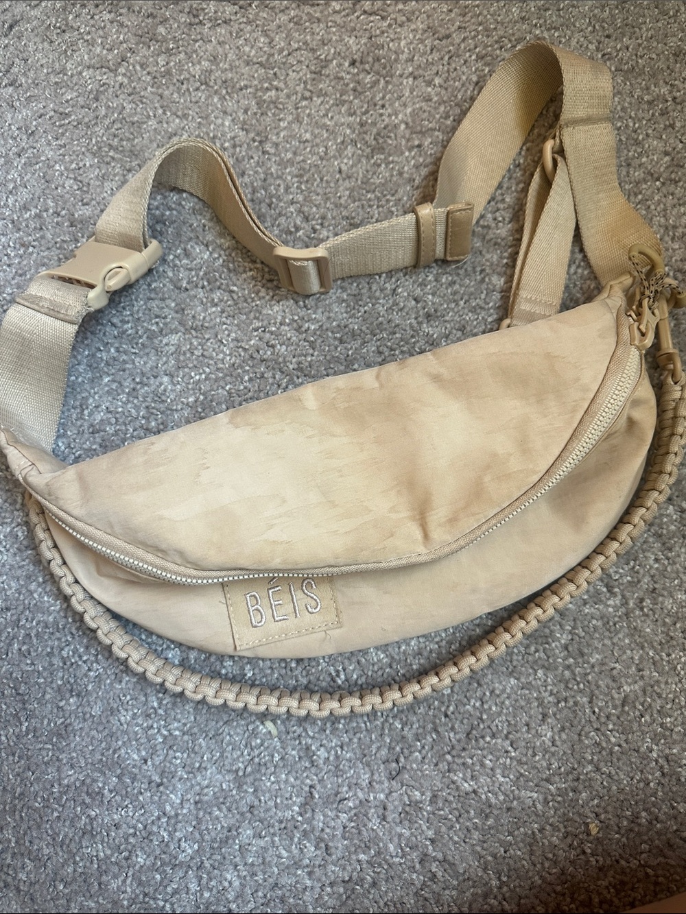 BEIS Beige Crossbody